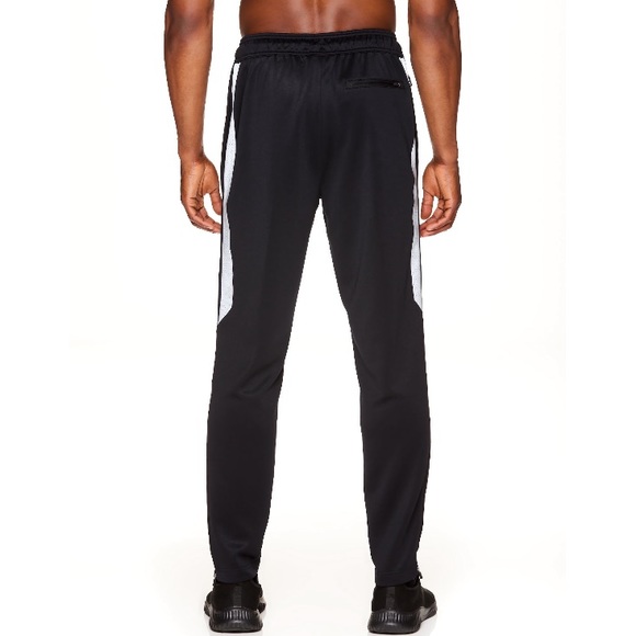 Reebok Men’s Active Training Pants. Size Medium. Color Black NWT - Picture 4 of 7